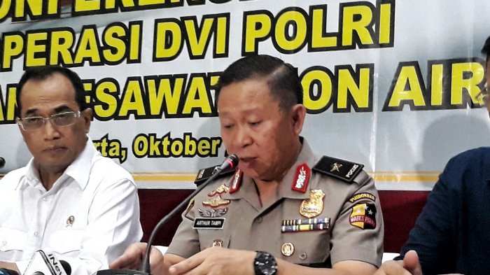 RS Polri Kramat Jati Sudah Terima Total 26 Kantong Jenazah Korban Kecelakaan Lion Air JT610