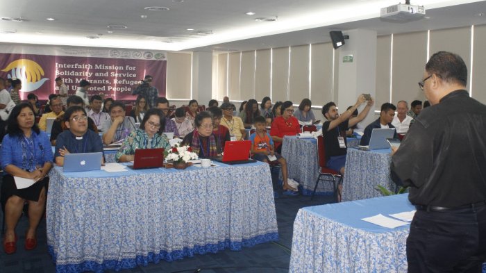 PGI dan Aktivis se-Asia Menggumuli Isu Pekerja Migran, Pengungsi dan Orang-orang Terusir