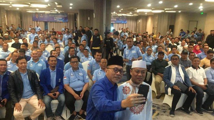 Zulkifli Hasan Ingatkan Pentingnya Kebersamaan untuk Besarkan PAN