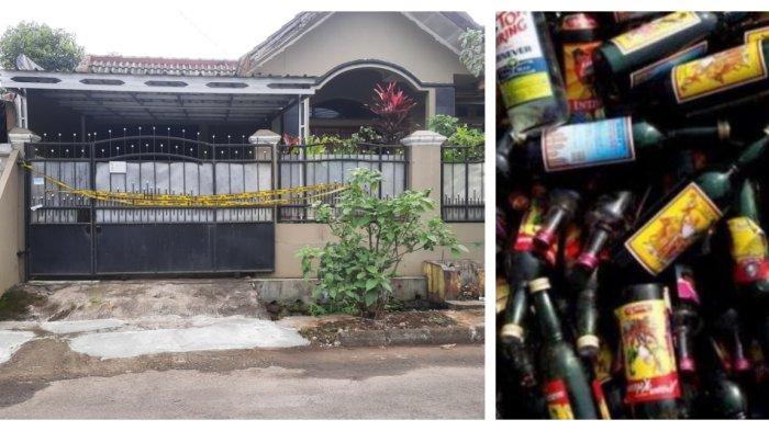 Pabrik Ciu Ilegal Digerebek Warga Gegara Bau Kecut, Bisnis Haram yang Raup Omzet Rp80 Juta Per Bulan