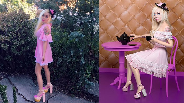 Habiskan Lebih dari Rp 8 Miliar, Wanita Ini Ingin Menyerupai Boneka Barbie