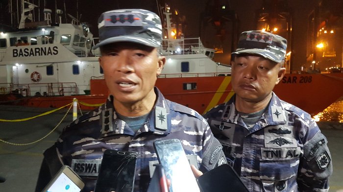 Tidak Ada Temuan Signifikan Hari ke-10 Evakuasi Pesawat Lion Air PK-LQP