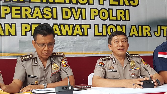 Total RS Polri Telah Terima 65 Kantong Jenazah Korban Lion Air PK-LQP