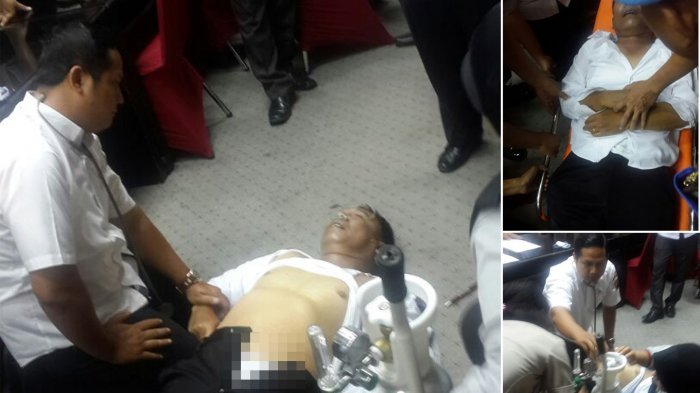 Kompol Edward Sihombing Ambruk Lalu Meninggal Saat Ikut Assesmen di Polda Sumut