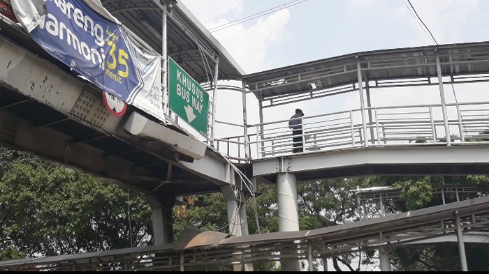 Masyarakat Minta JPO Jembatan Gantung Jangan Digantung