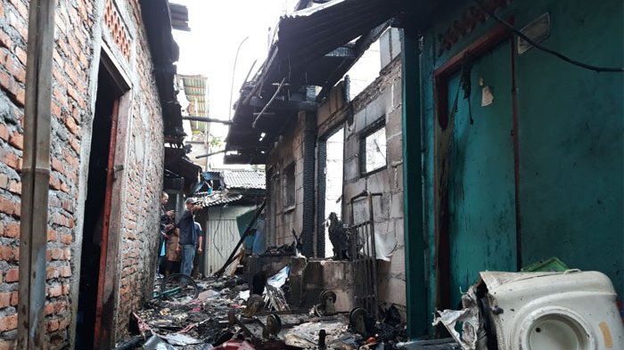 Enam Rumah Terbakar di Kemayoran,  Para Korban Tidak Saling Menyalahkan