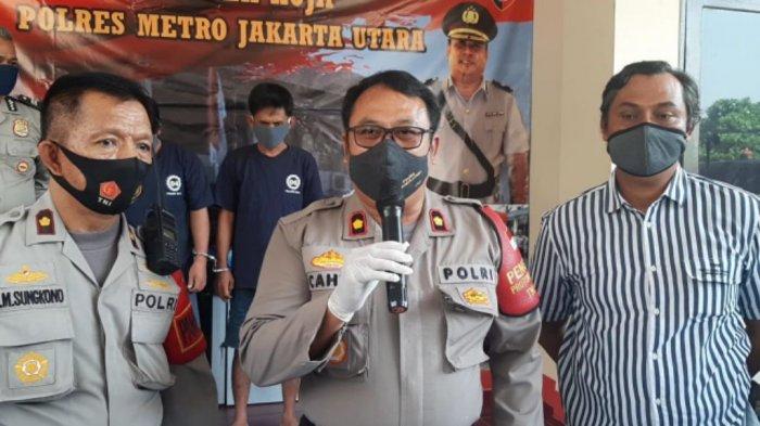 BREAKING NEWS: Jadi Pengedar Sabu, Petugas PPSU Cilincing Ditangkap Aparat Polsek Koja