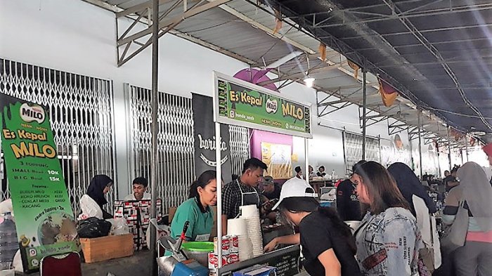 Ingin Berburu Kuliner Kekinian? Yuk Kunjungi Pasar Tumpah Ruah di Gudang Sarinah