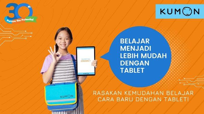 Kumon Hybrid Solusi Mempermudah Orangtua Memantau Proses Belajar Anak