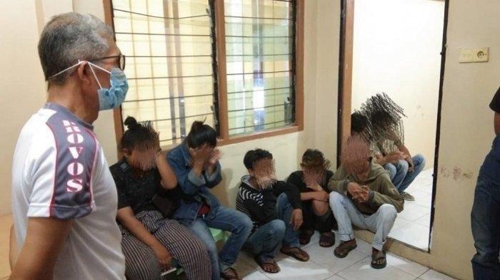 5 Perempuan dan 6 Pria Remaja Diduga Kumpul Kebo Diamankan Satpol PP, 1 Orang Mengaku ODP Corona