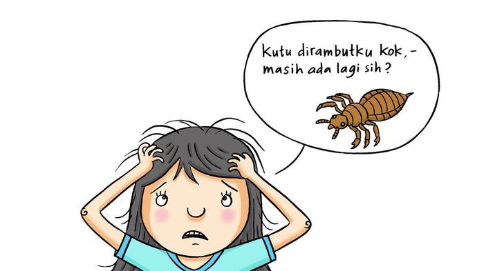 Tanpa Bahan Kimia, Ini 6 Obat Tradisional Menghilangkan Kutu Rambut Beserta Telurnya