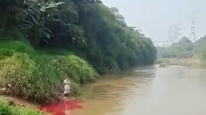Air Kali di Serpong