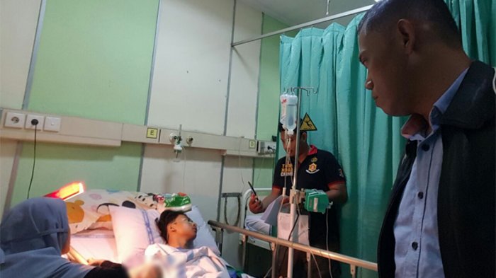 Pergelangan Tangan Putus Pemuda Korban Bacok, Sudah Disambung