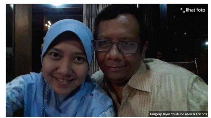 Kisah Unik Vina Amalia, Anak Mahfud MD yang Pernah Dikira Mahasiwi Tak Mampu Hingga Diberi Susu