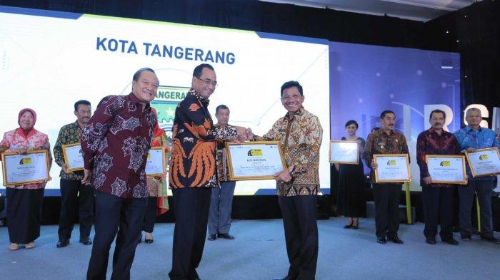 Raih Penghargaan IRSA 2018, Kota Tangerang Jadi Pelopor Kendaraan yang Berkeselamatan