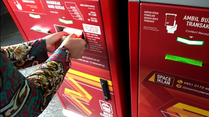 Begini Caranya Mengisi Kartu Multi Trip Kereta Commuter Line