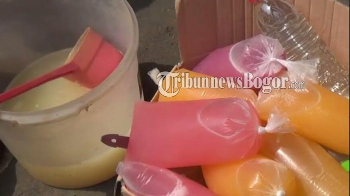 Razia di Bogor, Petugas Temukan Miras Oplosan Warna-warni