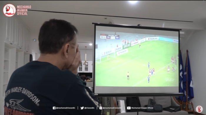 Berdoa Sampai Tutup Muka, Paniknya Ketum PSSI Saat Singapura Dapat Penalti: Paten Penyelamatan Nadeo