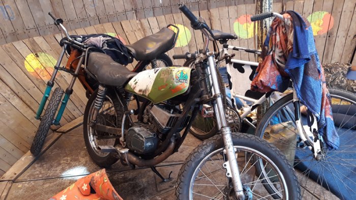 Joki Motor Tong Setan Pacu Kendaraannya Hanya 30-40 Kilometer per Jam