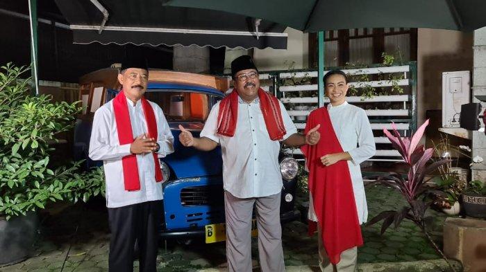 Rano Karno Ajak Warga Tangsel Dukung Muhamad-Saras