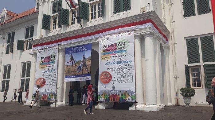 Museum Sejarah Jakarta Gelar Pameran Asian Games 2018 untuk Menarik Atlet Berwisata ke Kota Tua