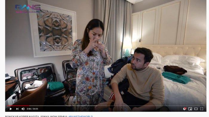 Nagita Slavina Meringis Kesakitan & Tetiba Berdarah, Raffi Ahmad Bereaksi Begini: Heboh!