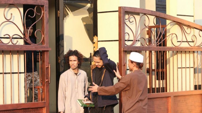 Jenazah Napi Terorisme Kerusuhan Rutan Mako Brimob Sudah Dibawa Pihak Keluarga ke Pekanbaru