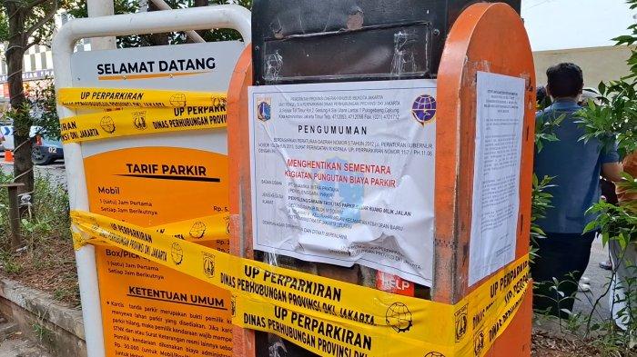 SEGEL PARKIR ILEGAL - Pansus Tata Kelola Perparkiran DPRD DKI Jakarta menyegel pengelolaan parkir di Blok M Square, hal ini menyusul temuan permasalahan izin dan pengemplangan pajak oleh operator, Senin (11/5/2026).