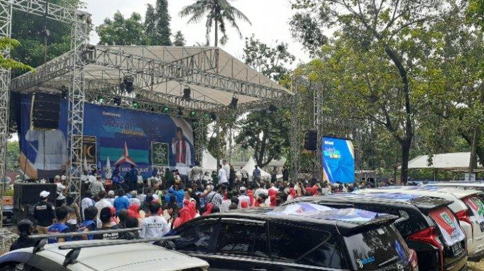 Deklarasi Drive-In Relawan Masih Berkerumun, Siti Nur Azizah: Ini Satu Konsep