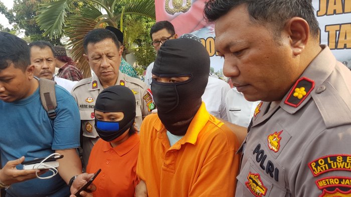 Polisi Lihat Indikasi Jaringan Lapas dalam Penangkapan Pasutri Pengedar Narkotika di Tangerang
