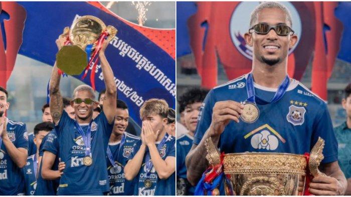 Sosok pemain yang dirumorkan semakin dekat bergabung dengan Persib Bandung adalah Patrick Robson