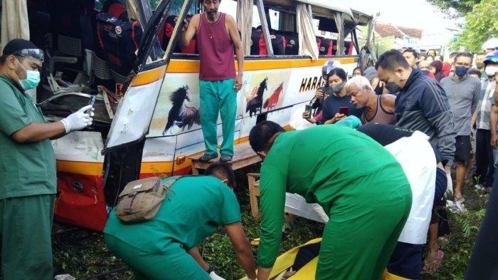 Kisah Pilu Bocah 3 Tahun Korban Kecelakaan Maut Bus Harapan Jaya vs Kereta, Dokter Ungkap Kondisinya