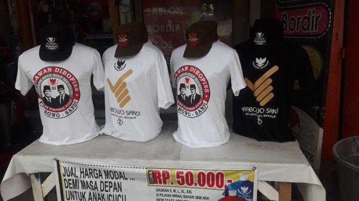 Bisnis Sablon Kaos Panen Cuan Saat Masa Kampanye, Omzet Bisa Rp60 Juta Sebulan