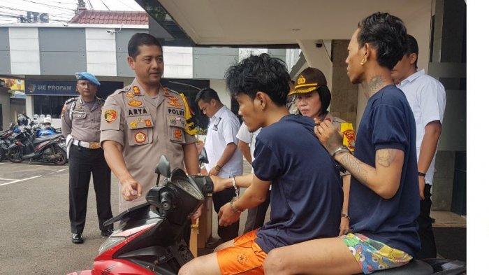 Begal Bercelana Elmo Ini Beraksi Ketika Mabuk