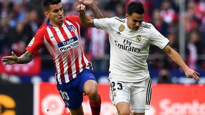 SEDANG BERLANGSUNG Live Streaming Real Madrid vs Atletico Madrid, Los Blancos Tertinggal Jauh