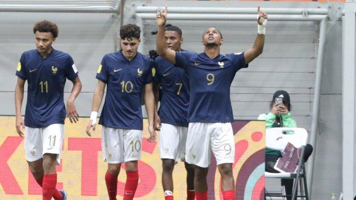 DAFTAR Tim yang Lolos 16 Besar Piala Dunia U17: Indonesia Tersingkir, Prancis dan Jerman Sempurna