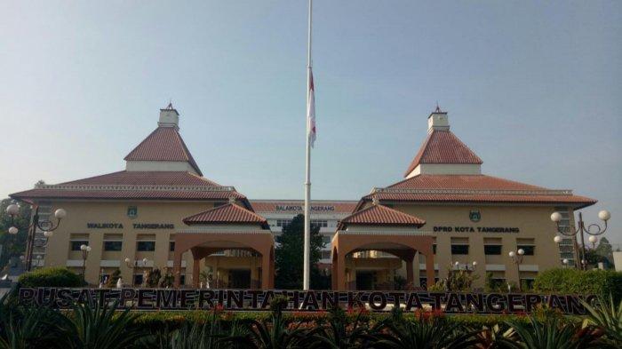 Kepergian Habibie, Pemerintahan Kota Tangerang Kibarkan Bendera Setengah Tiang