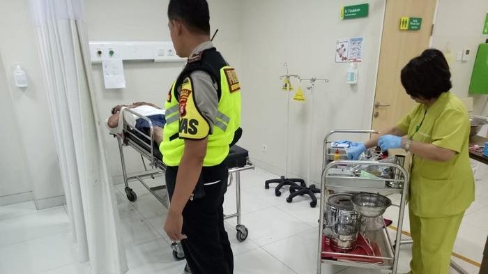 Pembacok Matdodi Ditangkap Saat Bengong di Pinggir Kali Ciliwung