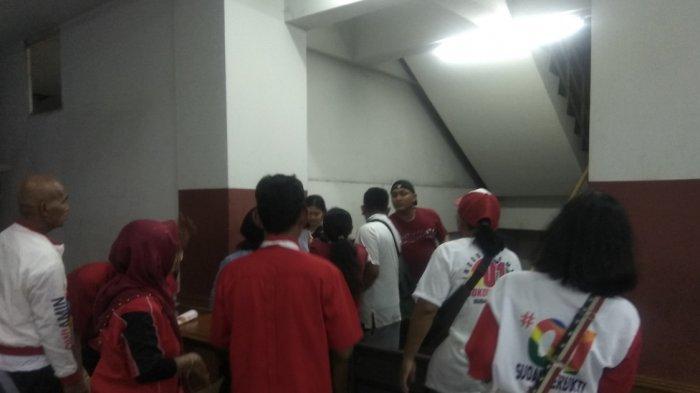 6.500 Konsumsi Disiapkan Dalam Kampanye Terbuka Capres Cawapres No Urut 01 di GOR Ciracas