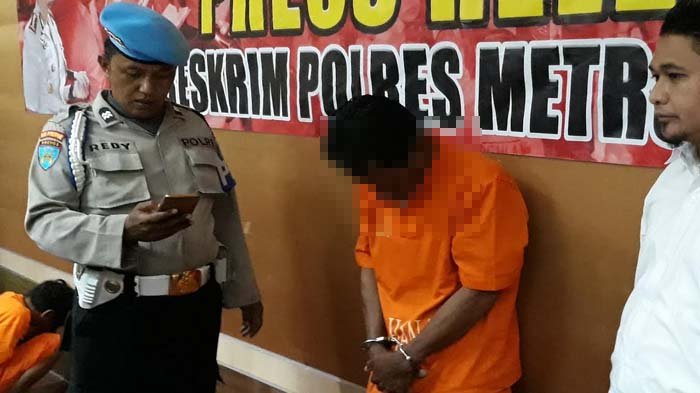 Seorang Residivis Cabuli Tiga Bocah SD di Bekasi