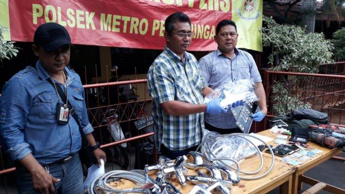 Curi Keran Jutaan Rupiah, Alland Foya-foya Hisap Sabu di Hotel