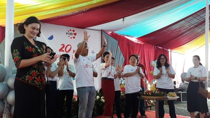 Mulai Tahun Ini YCAB Bakal Berikan Beasiswa Jenjang Perguruan Tinggi