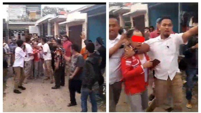 Rayuan Pengacara Bejat Demi Cabuli Gadis Serang 11 Bulan Lalu, Kini Diarak Warga ke Markas Polisi