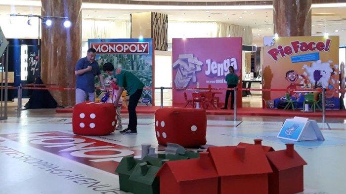 Monopoli Raksasa Hadir di Lotte Shopping Avenue Menyambut Natal dan Tahun Baru