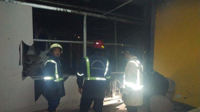 Kebakaran Kantor Pelayanan Pajak Cikarang Utara Kabupaten Bekasi, Penyebabnya Diduga Korsleting