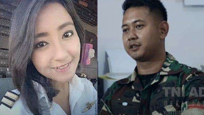 Cinta Tidak Mengenal Pangkat: Pilot Cantik Ini Menikah dengan Pratu Januardy
