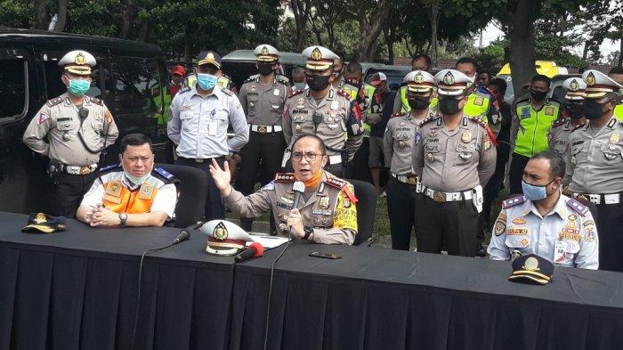 Nekat Bawa Pemudik, 95 Travel Gelap Dikandangkan