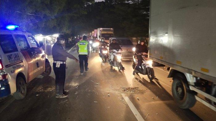 Lagi, Pemotor Gagal Menyalip Mobil Tewas, Kali Ini Terjadi di Jalur Maut Jalan Inspeksi Kalimalang