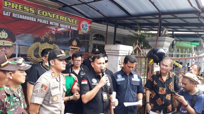 Pemilik Pabrik Sabu di Kalideres Dikenal Tertutup dan Pernah Ditangkap Kasus Narkoba