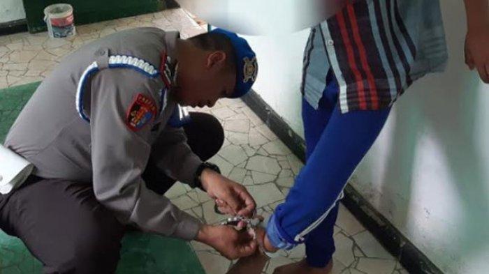 Anak Disekap dan Diborgol di Kandang Ayam: Seret dari Warnet, Pelaku Residivis KDRT, Jadi Tersangka